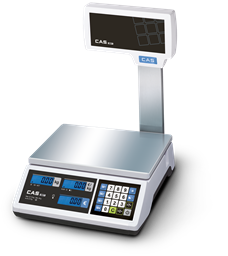 Zeige Details für Ladenwaage ER-Junior<br> mit Hochanzeige Bild von Ladenwaage ER-Junior<br> mit Hochanzeige